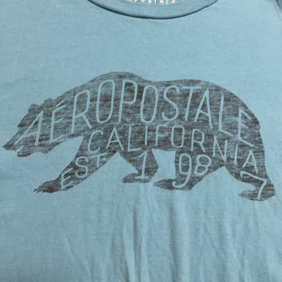 4/$24🦩 Aeropostale Bear Tee - Picture 3 of 5
